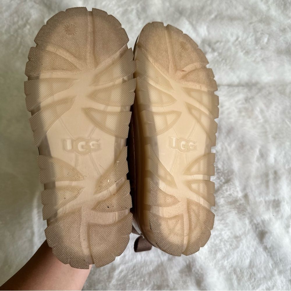 UGG Classic Ultra Mini Monogram Boots Women’s Size 5 - Picture 6 of 14